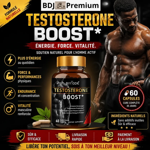Booster de Testostérone Naturel